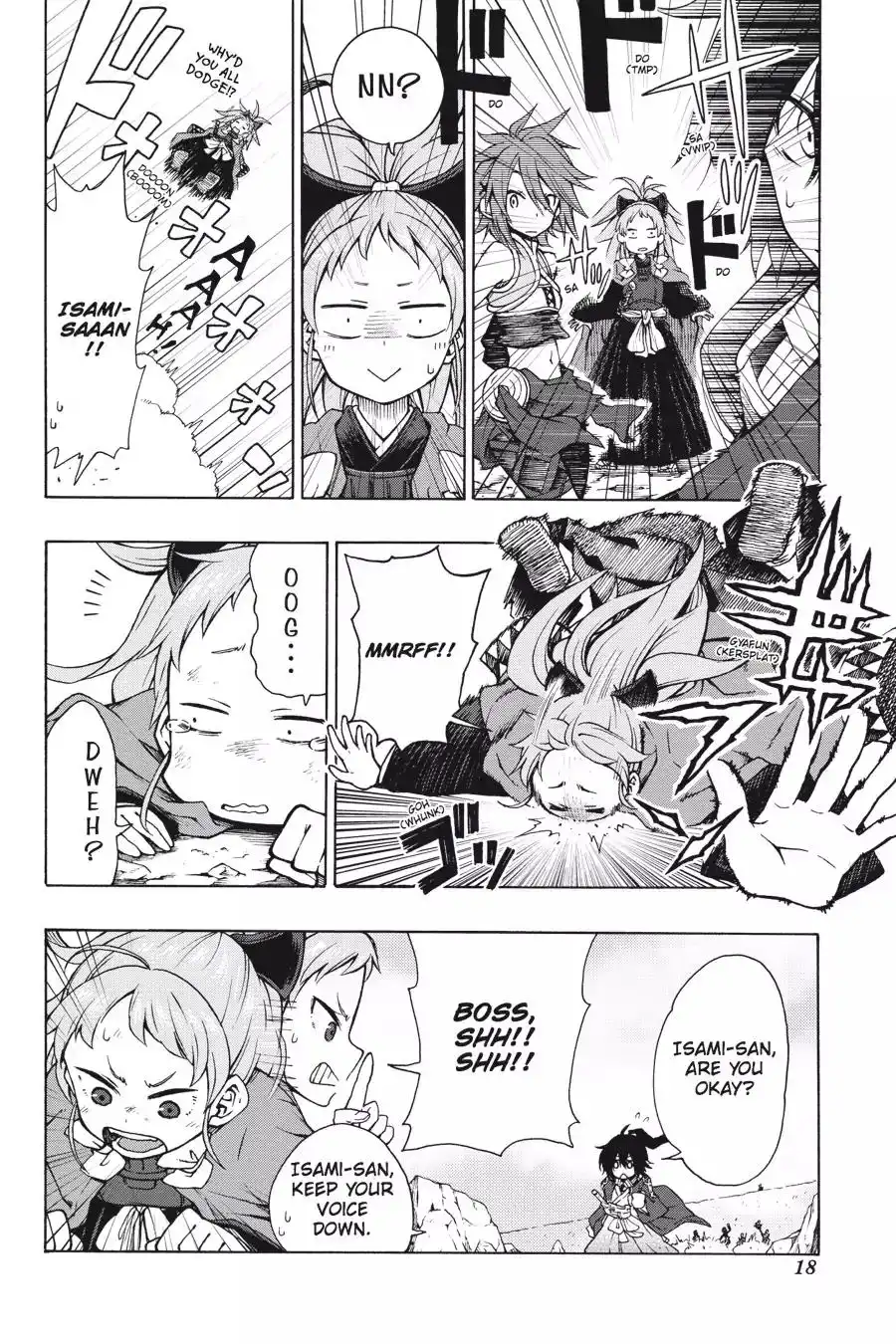 Log Horizon - Nishikaze no Ryodan Chapter 7 18